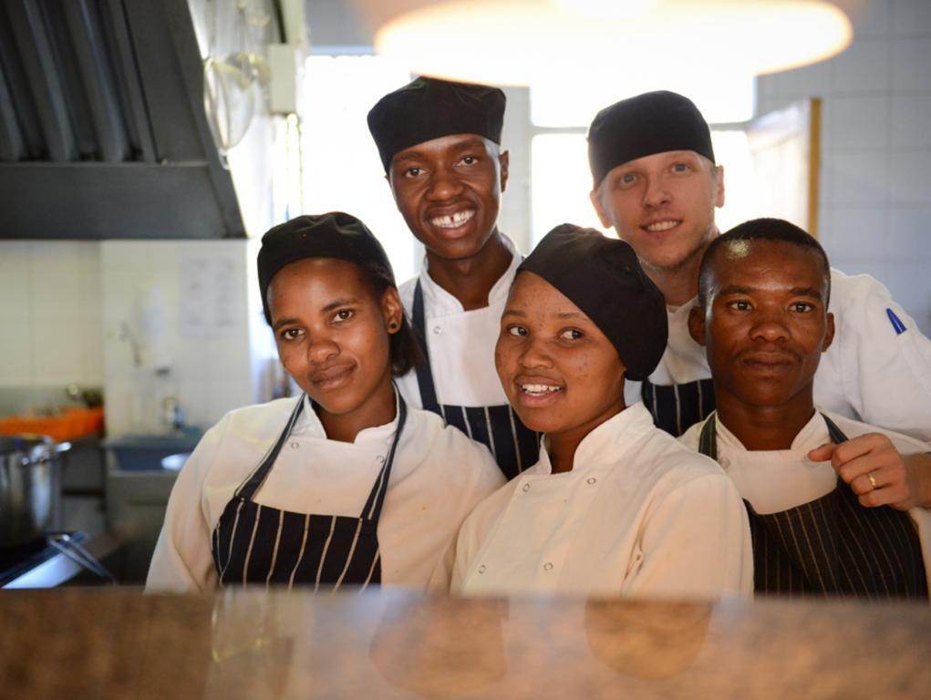 Hokahanya Inn & Conference Centre Maseru Ngoại thất bức ảnh